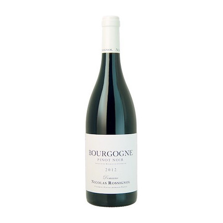 Domaine Nicolas Rossignol Bourgogne Pinot Noir 2014